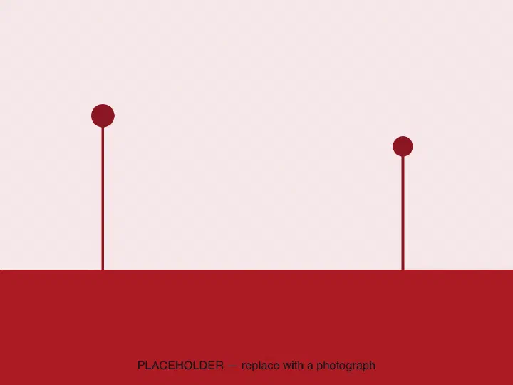Placeholder — the antenna, where it leaves the building
