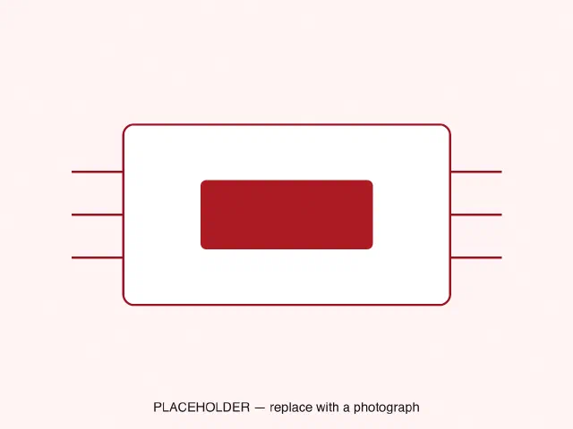 Placeholder: a coverage review on a laptop
