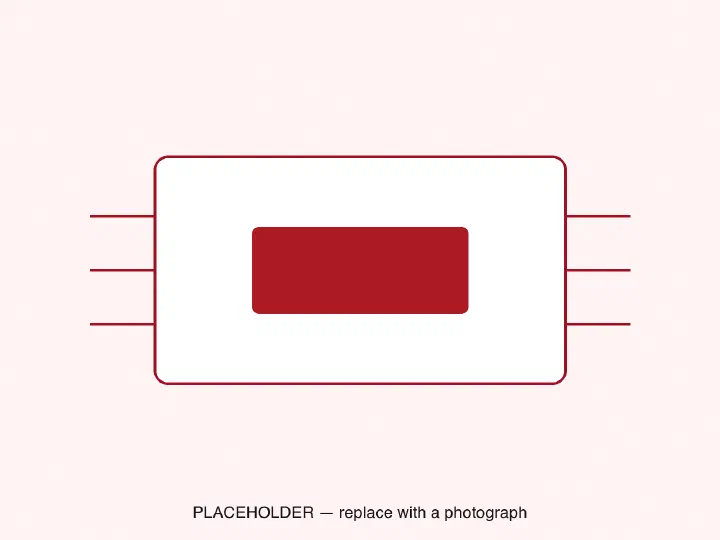 Placeholder — the room server on its shelf